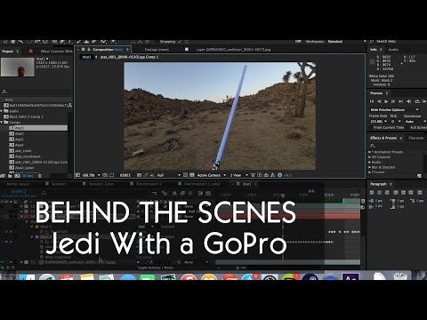 Dans la peau d’un Jedi avec une GoPro #6