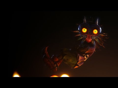 Zelda Majora’s Mask se dévoile dans un magnifique teaser #5