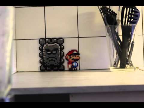 Super Mario est une vraie perle … en Stop Motion #3