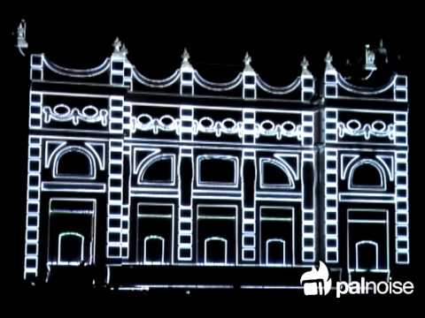 Projecteurs HD + immeubles + 3D = 26 vidéos hallucinantes de light lining #11