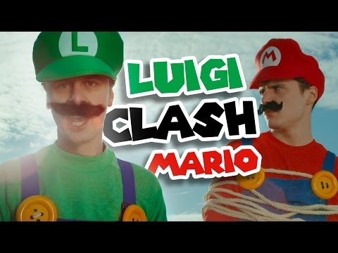 Quand Luigi clash Mario #2