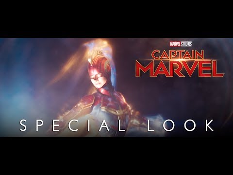 Captain Marvel : Une nouvelle bande annonce explosive