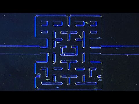 Des chercheurs jouent à Pac-Man avec des bactéries #6