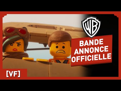 La Grande Aventure LEGO 2 : une bande annonce façon Mad Max