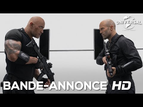 Hobbs & Shaw : une 2ème bande-annonce blindée d’action pour le spin-off de Fast and Furious #2