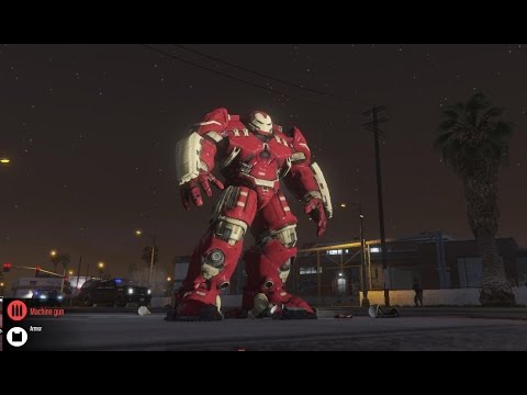 Télécharger et jouer avec la Hulkbuster dans GTA V sur PC #2