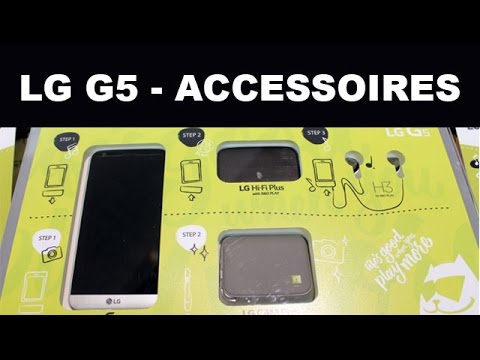 LG G5 : le module Cam Plus et une Quick Cover offerts en précommande #3