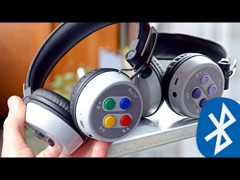 Un casque audio au design de Super Nintendo #4