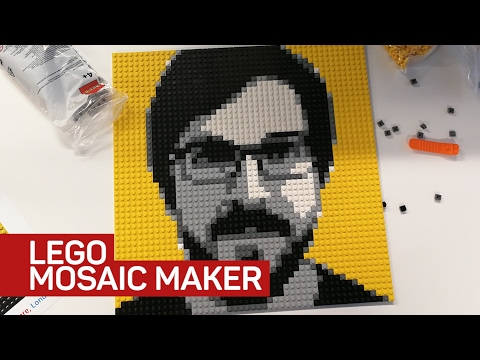 LEGO Mosaic Maker : ce photomaton transforme votre visage en LEGO #2