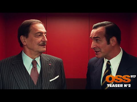 Une nouvelle bande-annonce pour OSS 117 Alerte Rouge en Afrique Noire vient de sortir #2