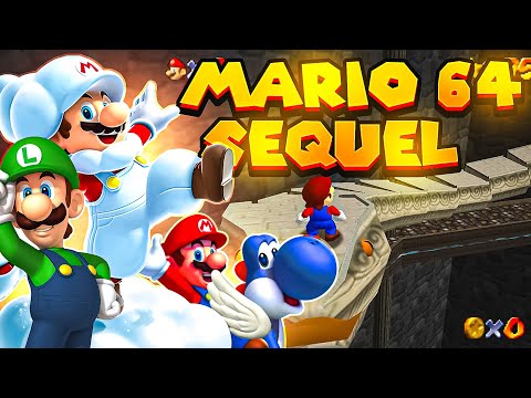 Retrogaming : un fan imagine une suite à Mario 64 #2