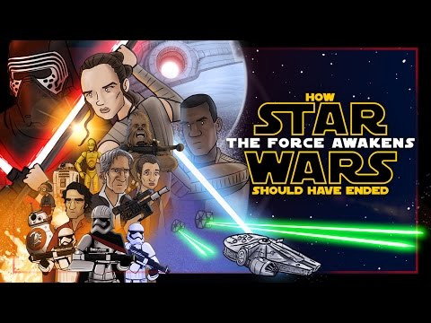 Une autre fin pour Star Wars le réveil de la Force ? #2