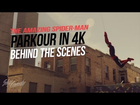 La véritable identité de Spider-Man est Peter Parkour #3