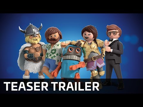 Playmobil, le film dévoile sa première bande-annonce #2