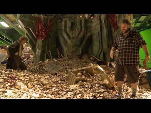 Le Hobbit : La désolation de Smaug, tous les secrets du tournage #5