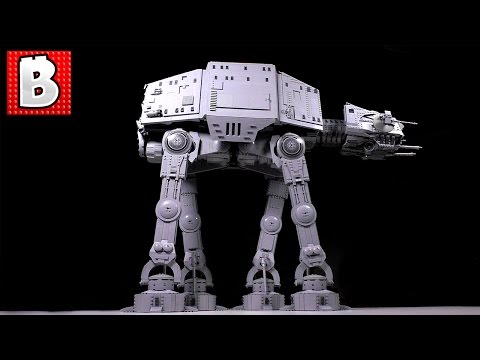 Il construit un énorme AT-AT en LEGO de 6.000 pièces #4