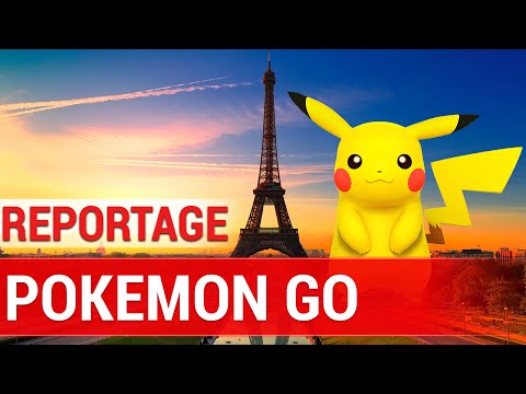 Pokémon Go arrive en Europe #3