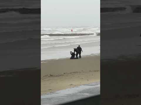 Halloween : déguisé en Michael Myers, un avocat effraie les passants sur la plage pendant une tempête #2