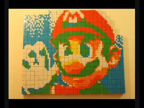 Quand Mario se met aux Rubik’s Cubes #2