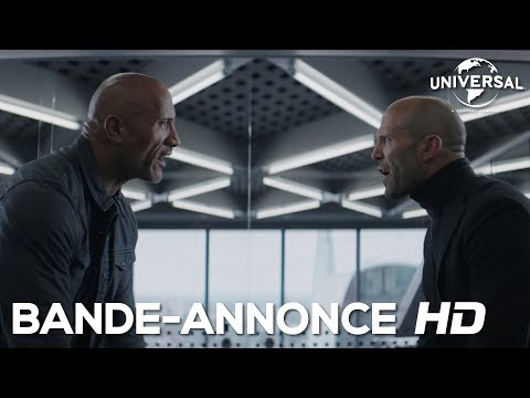 Hobbs & Shaw : un premier trailer complètement dingue pour le spin-off de Fast and Furious #2