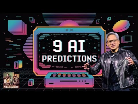 L’IA va créer plus de millionnaires en 5 ans que l’Internet en 20 : la prédiction choc du PDG de Nvidia