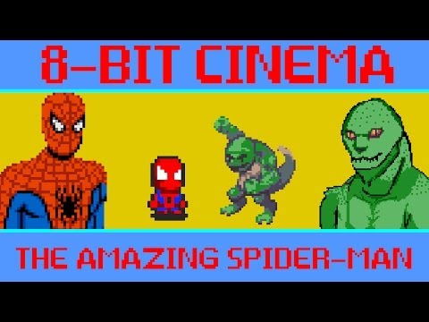 The Amazing Spiderman en version 8 bit #2