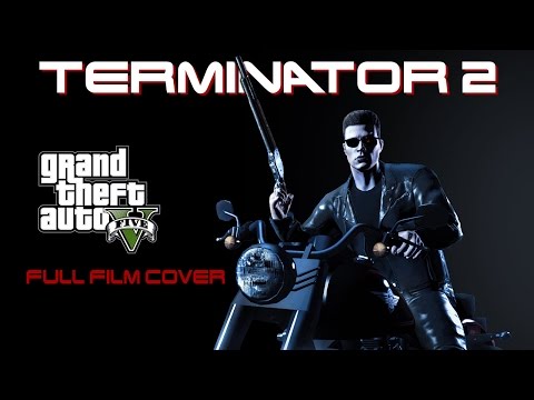 Un fan de Terminator 2 recrée le film dans GTA V #3