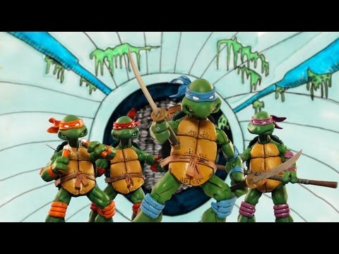 Tortues Ninja : 2 hommages au génerique du dessin animé #3