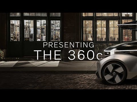 Volvo imagine la voiture du futur avec un lit, un salon et un bureau #2