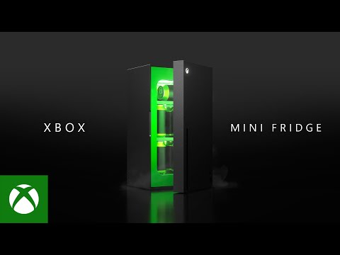 Microsoft va lancer un mini-frigo Xbox qui reprend le design de la console #2