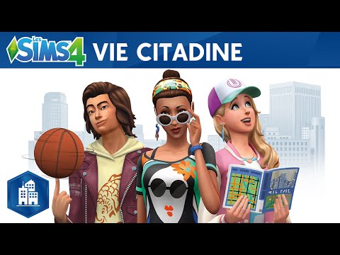 Les Sims 4 : le nouveau pack d’extension « Vie citadine » apporte de grosses nouveautés