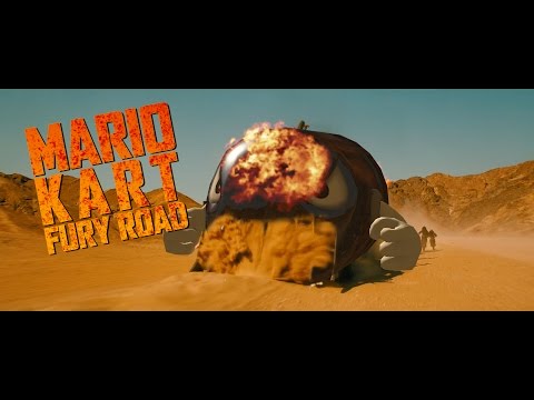 Une parodie hilarante de Mad Max : Fury Road façon Mario Kart #2