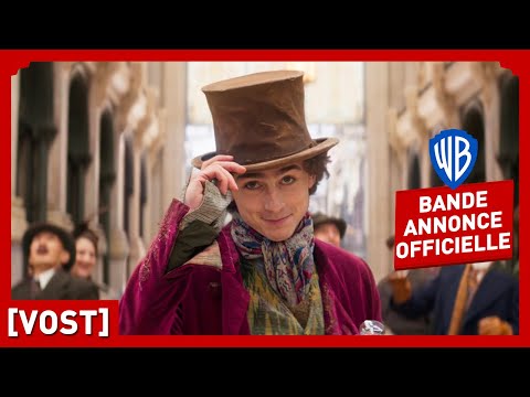 Timothée Chalamet est magique dans la première bande-annonce de Wonka #5