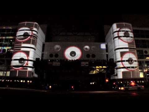 Projecteurs HD + immeubles + 3D = 26 vidéos hallucinantes de light lining #8