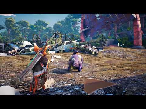 Biomutant : un RPG en monde ouvert en mode kung-fu #3