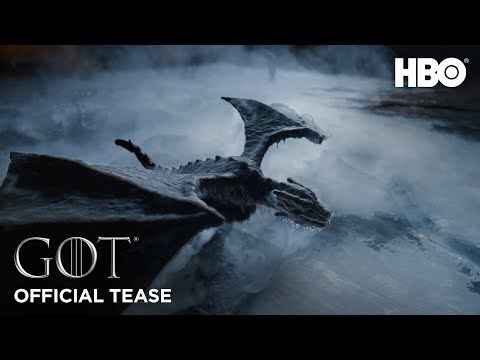 Game of Thrones Saison 8 : un 1er teaser avec Viserion