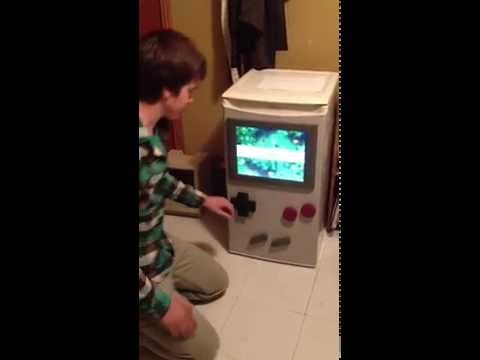 Il construit un frigo Game Boy 100% opérationnel #6