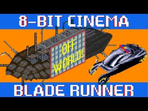 The Dark Knight, Kick Ass, Star Trek, Blade Runner, Iron Man et G.I. JOE en versions 8 Bit #4