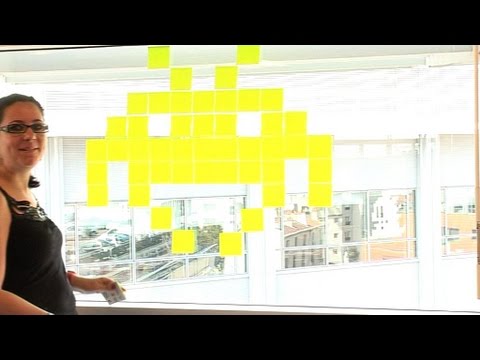 StreetArt : La Post-it War racontée en 3 vidéos #2