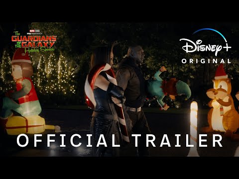 Première bande annonce des Gardiens de la Galaxie Holiday Special avec un invité surprise #3