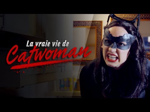 Comment est catwoman dans la vie privée ? #3