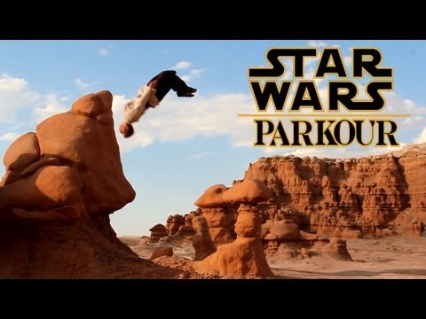 Pour devenir Jedi : entraîne-toi au Parkour #2