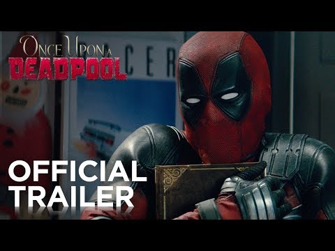 Les recettes de Once Upon a Deadpool seront reversées à la lutte contre le Cancer