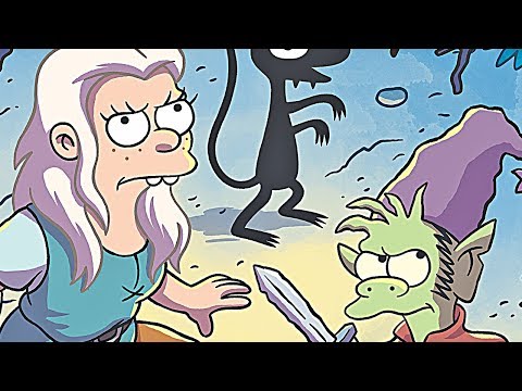 Disenchantment : ce qu’on sait de la série Netflix du créateur des Simpson #5