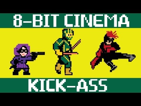 The Dark Knight, Kick Ass, Star Trek, Blade Runner, Iron Man et G.I. JOE en versions 8 Bit #2