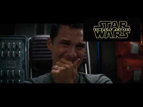 Matthew Mcconaughey a pleuré en découvrant la 2ème bande annonce de Star Wars Episode VII