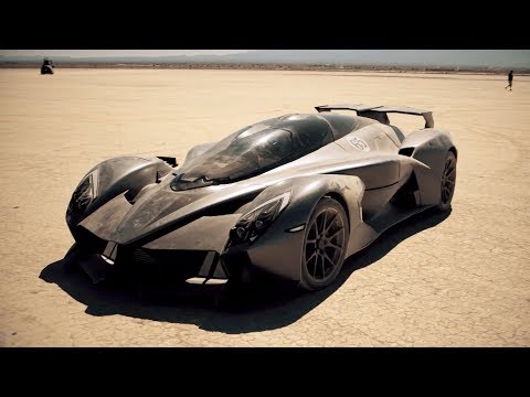 Une hypercar électrique aux faux airs de Batmobile développe 1270 chevaux #5