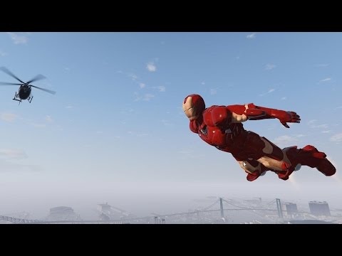 Télécharger et jouer avec Iron Man dans GTA V