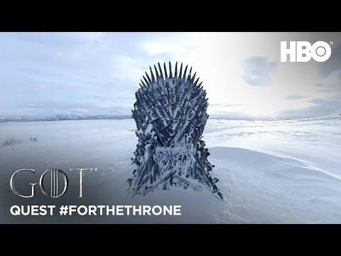 Game Of Thrones : retrouvez les 6 Trônes de Fer cachés par HBO aux 4 coins du globe