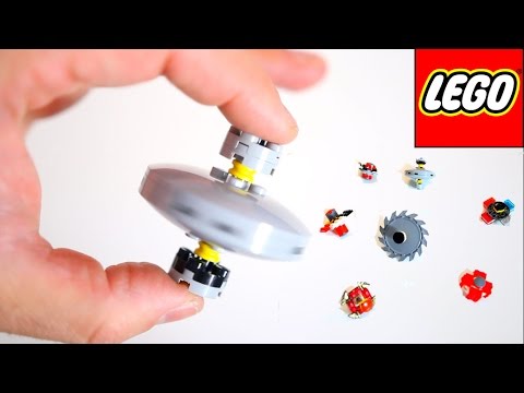 Hand Spinner : fabriquez le votre en LEGO #3